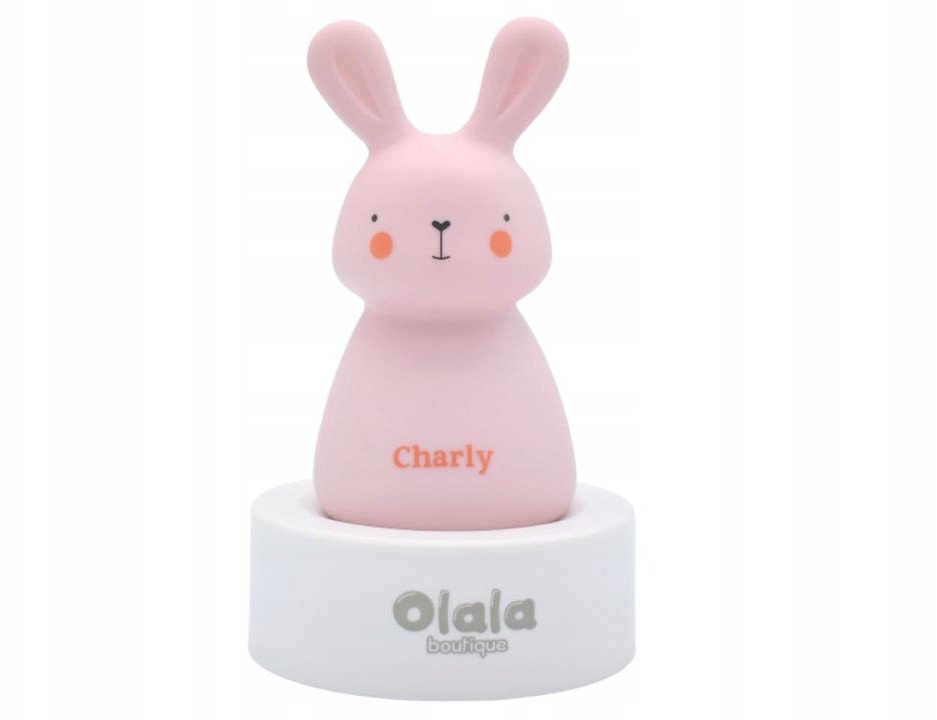 Olala Boutique Truša rotaļlieta Charly pink