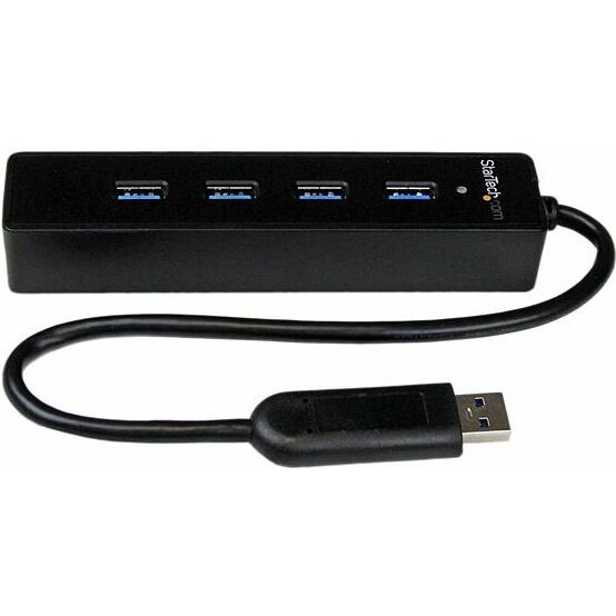StarTech.com Portatīvais USB3.0 centrmezgls