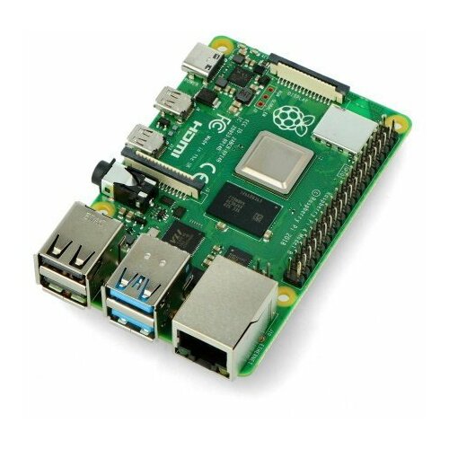 Raspberry Pi 4 modelis B WiFi