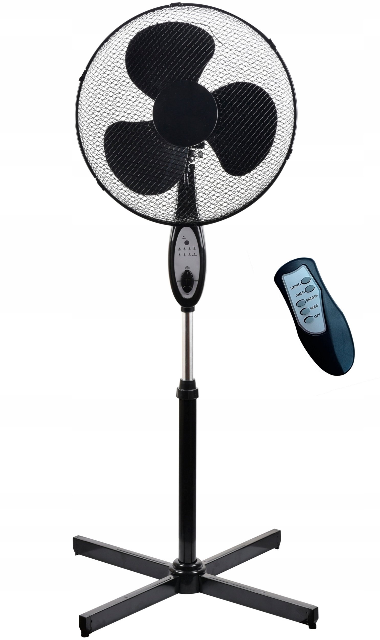 Grīdas ventilators AIG ZILNER 40W ar