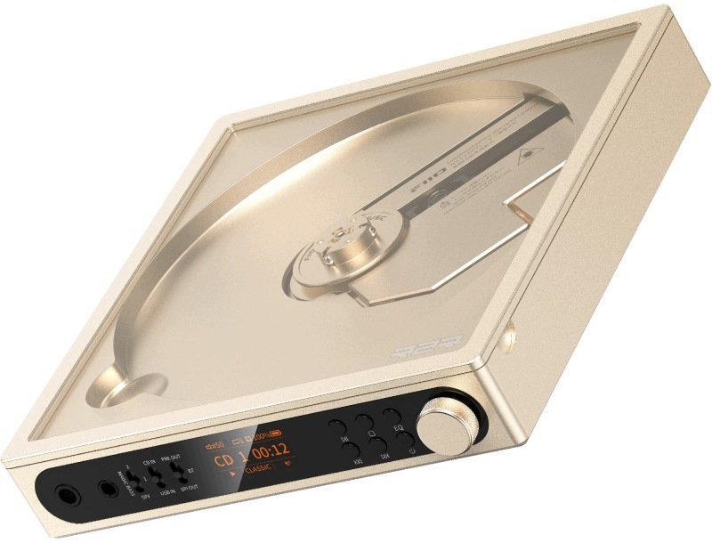 FiiO FiiO DM15 R2R Titanium gold