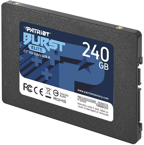 Patriot Memory Dysk SSD 240GB Burst