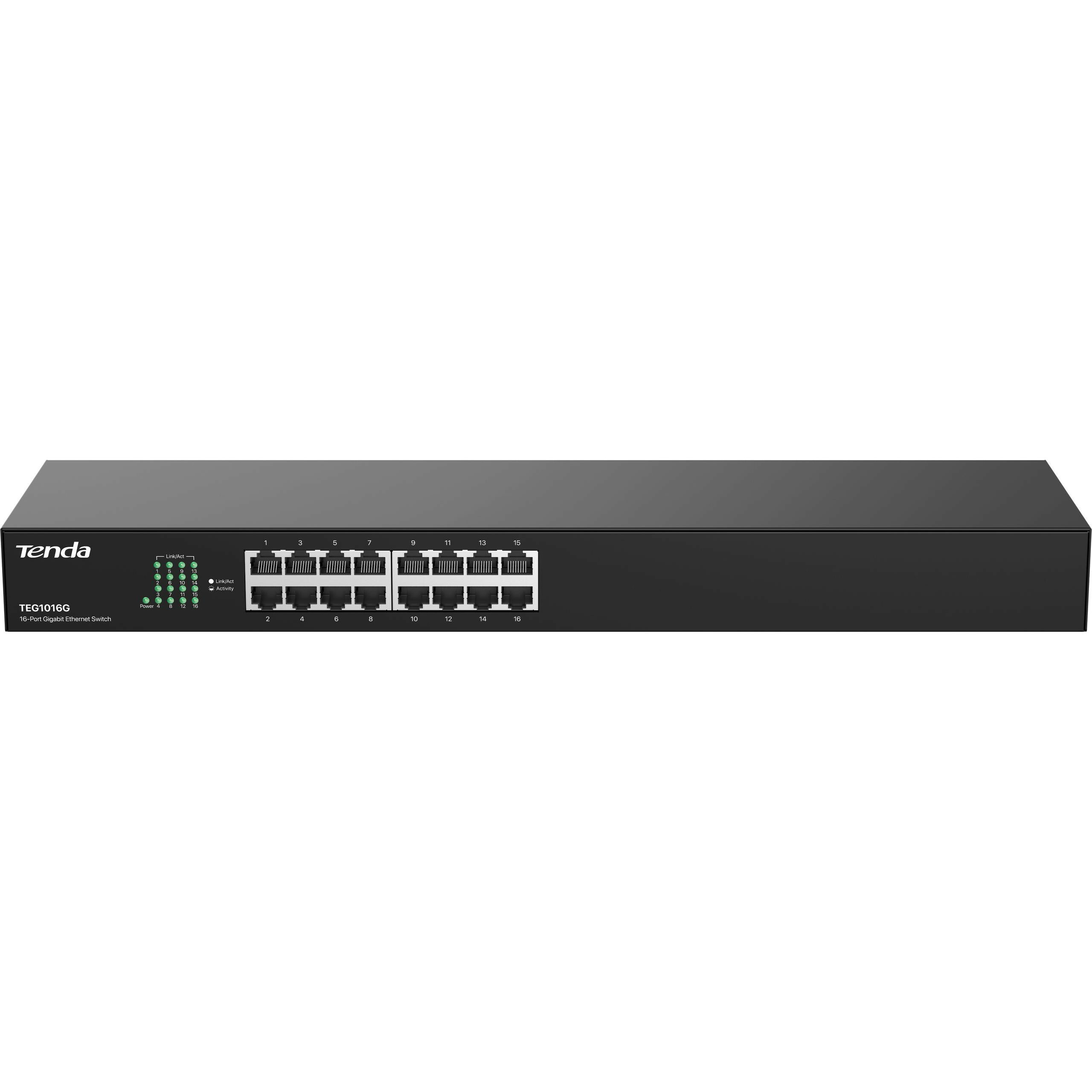 Tenda TEG1016G 16 portu gigabitu slēdzis
