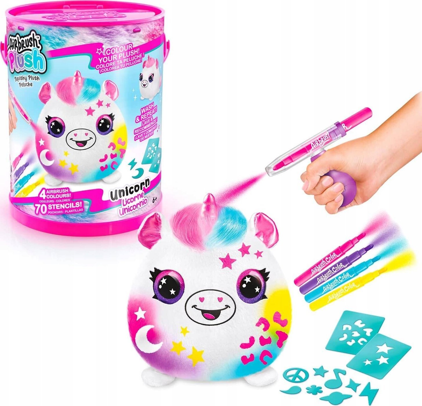 Epee Canaltoys Squish mīkstā rotaļlietu komplekts