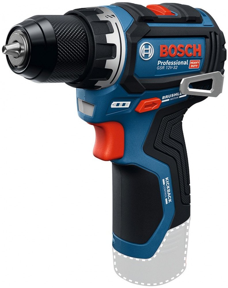Bosch Powertools Bezvadu urbjmašīna-skrūvgriezis GSR 12V-32