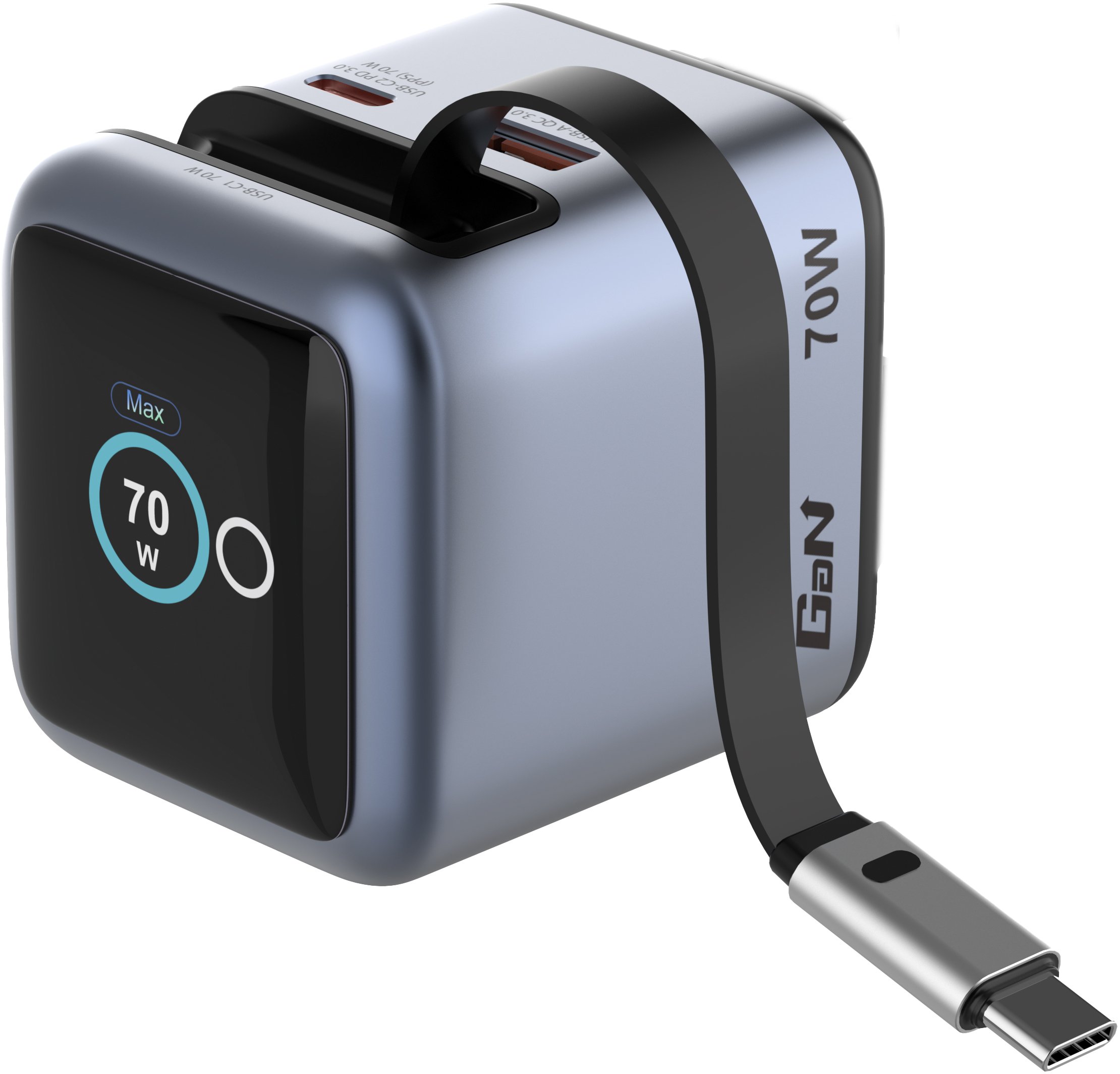 Verbatim Lādētājs Smart Mini GaN 70W