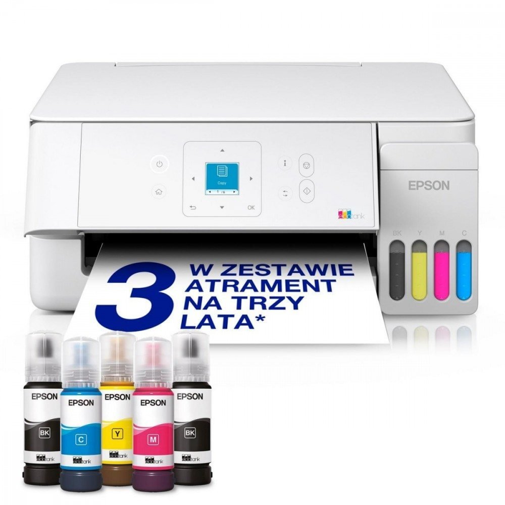 Daudzfunkcionālais ierīce Epson MFP ITS EcoTank
