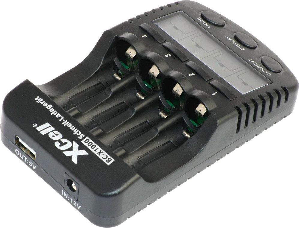 Lādētājs XCell BC-X1000 (137156) | 137156
