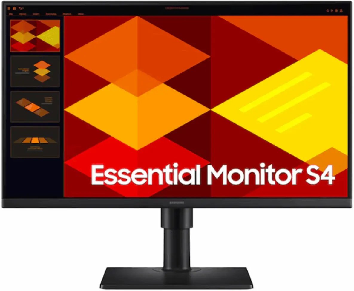 Monitors Samsung Essential S4 (LS24D400GSUXXE) |