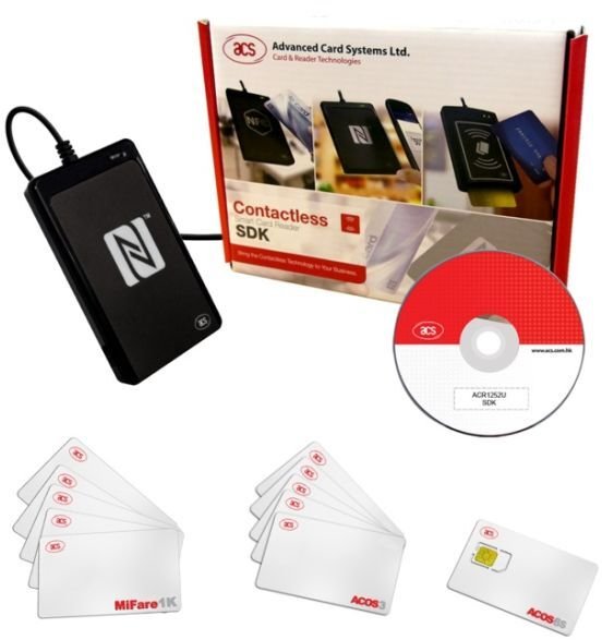 ACS ACS ACR1252 SDK komplekts USB