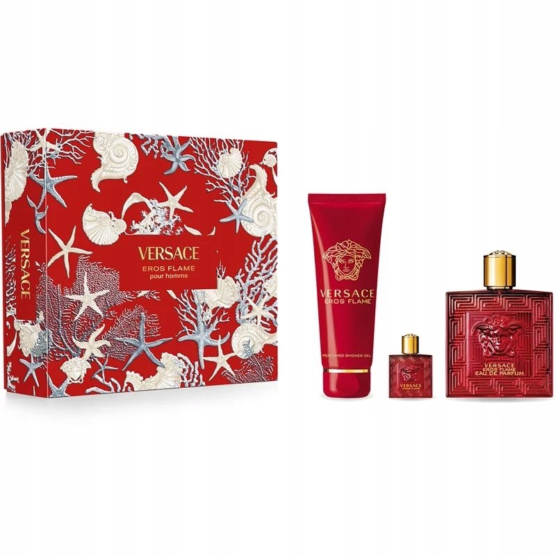 Versace komplekts Versace Eros Flame tualetes