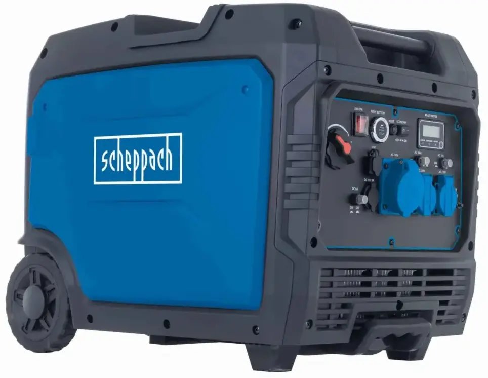 Scheppach invertora elektroģenerators 6200 W SG7000i