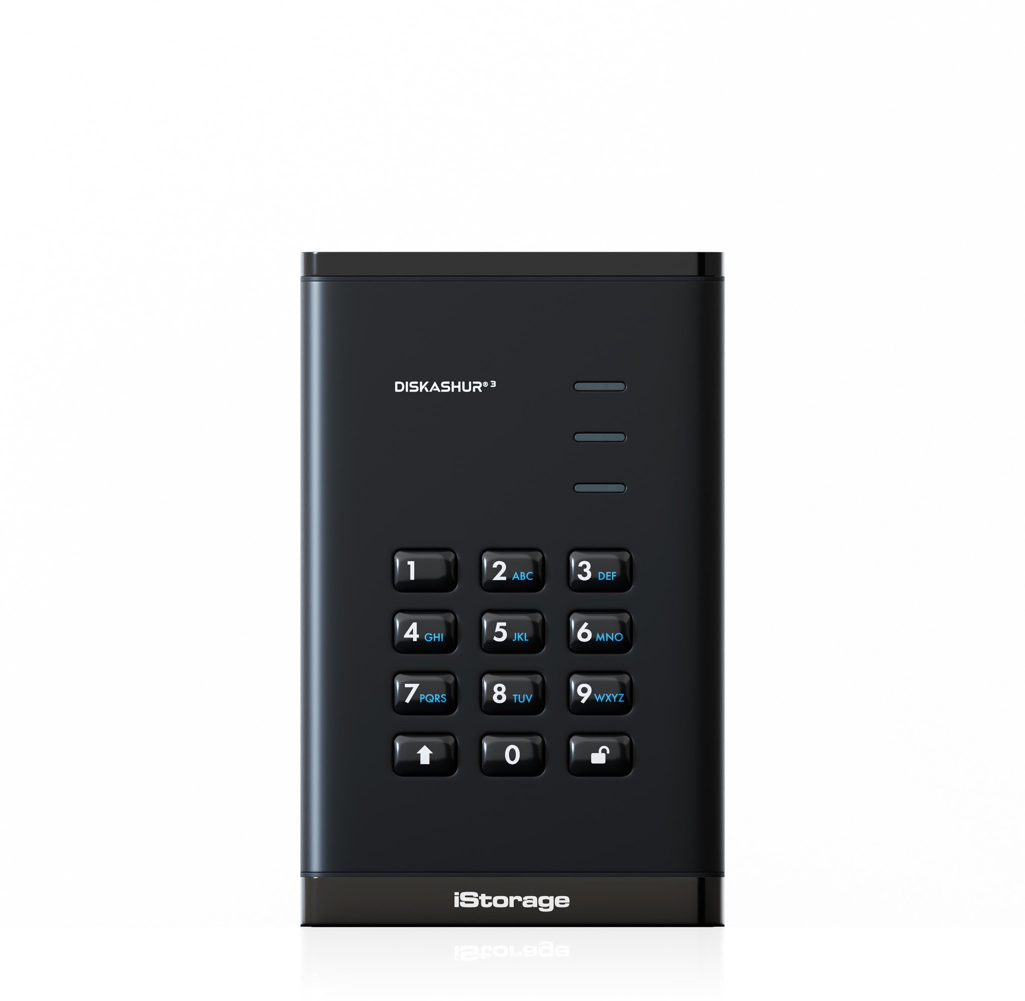 Ārējais cietais disks iStorage iStorage diskAshur3
