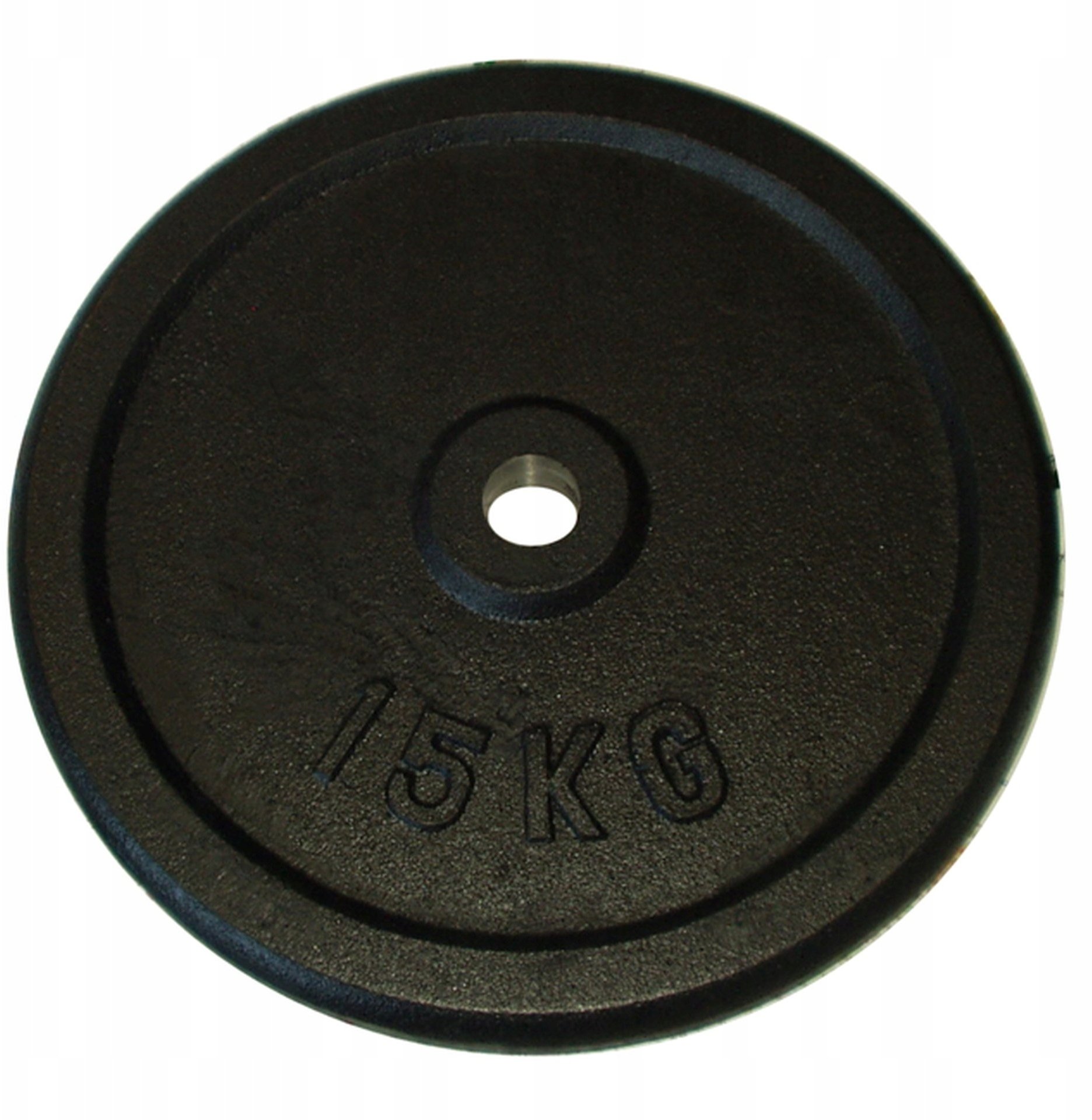 Kubisport Čuguna svara disks stieņa hantelēm