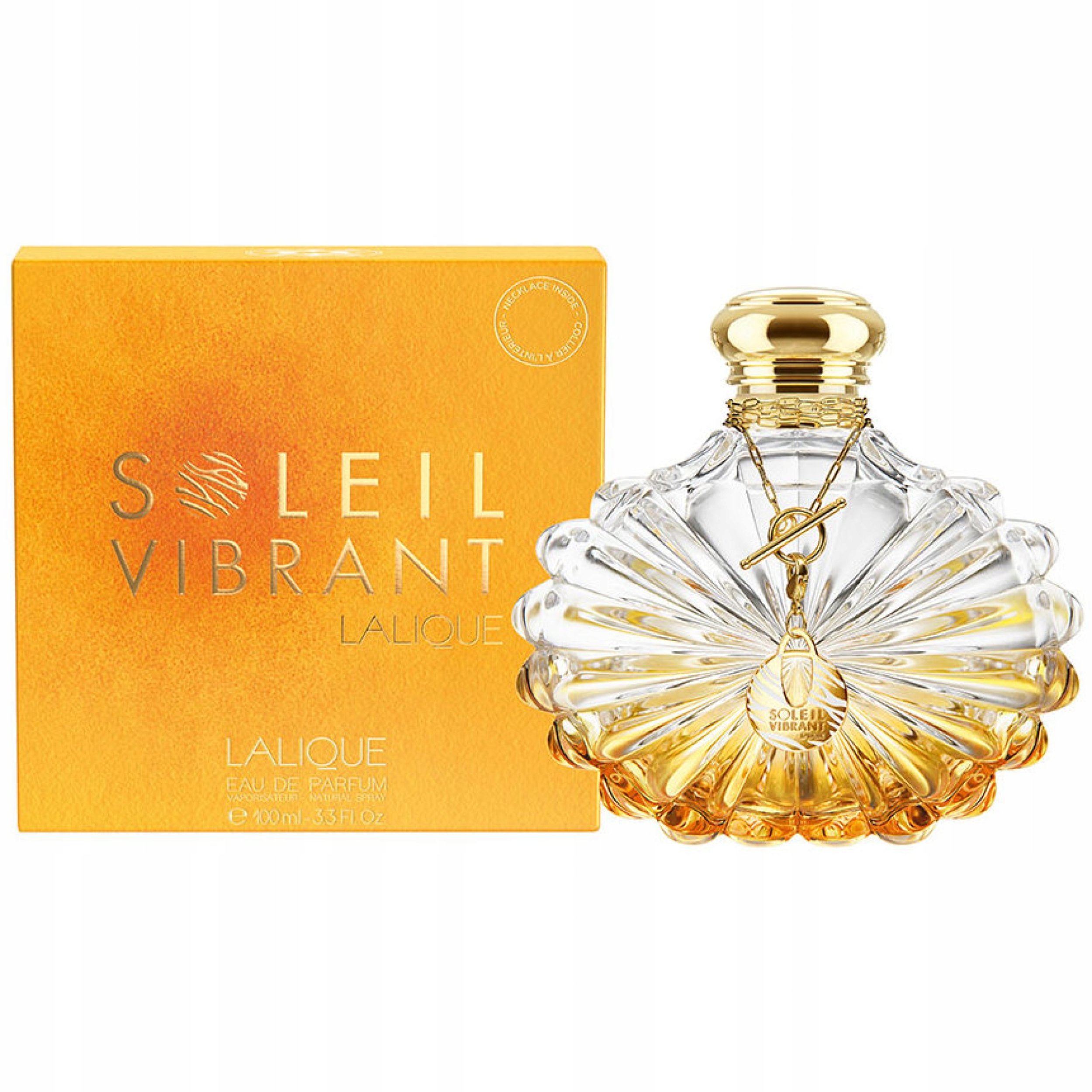 Lalique Soleil Vibrant Smaržas EDP 100