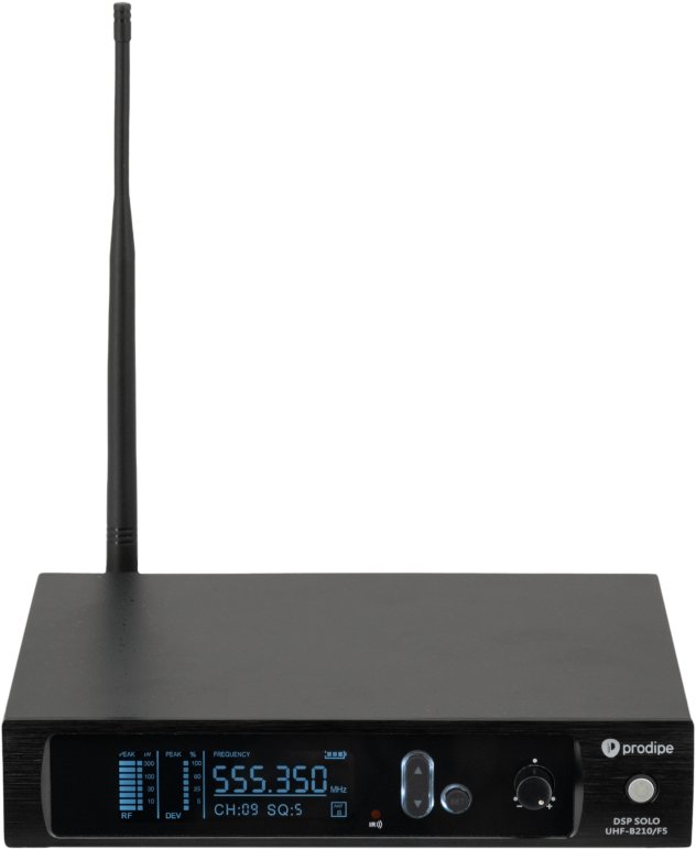 Prodipe UHF DSP VL21 - bezvadu