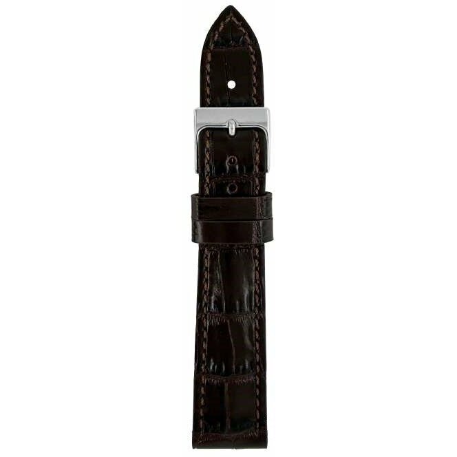 Zeppelin ādas siksniņa Zeppelin, dark brown