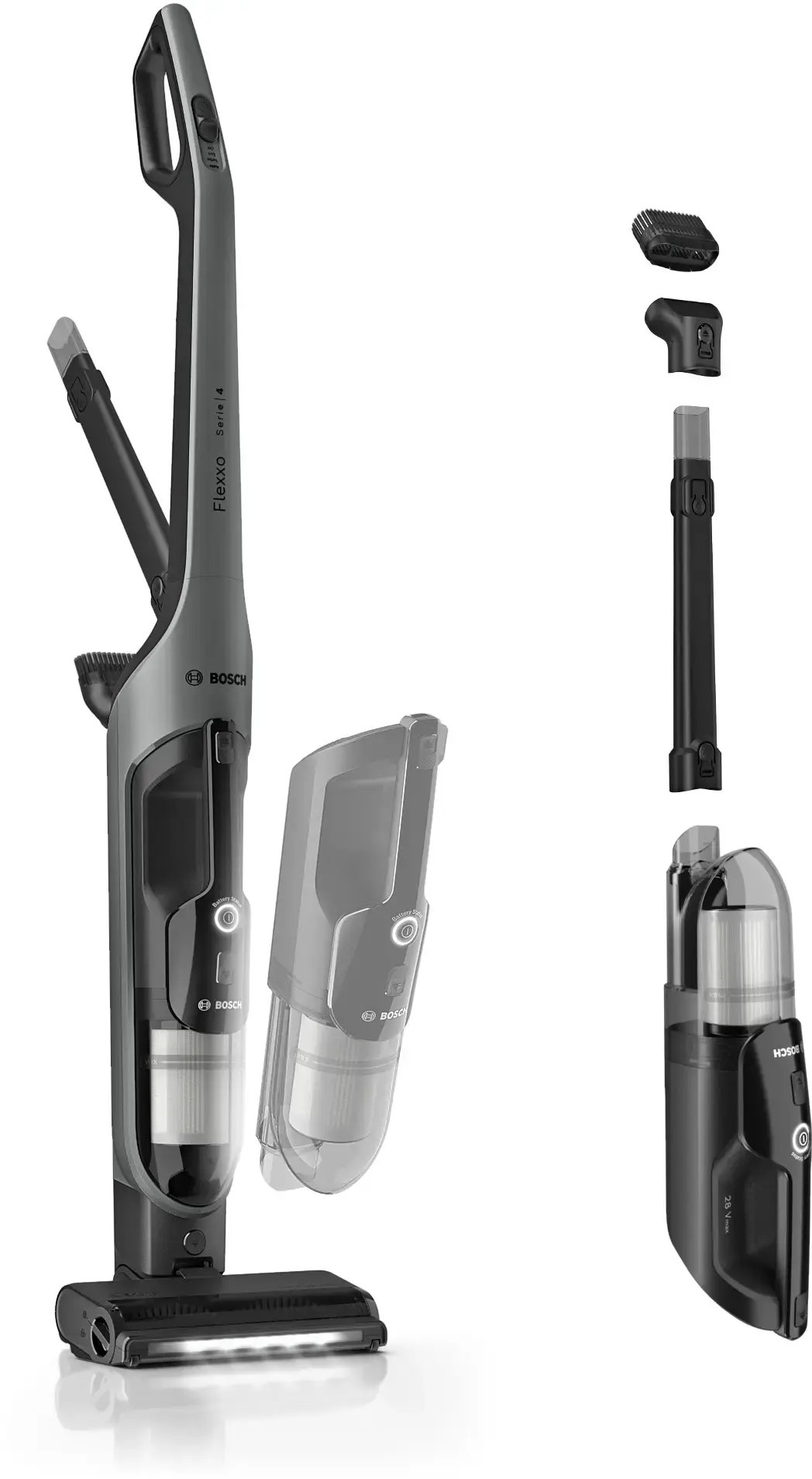 Rokas putekļsūcējs Bosch Serie 4 BHH4GN28