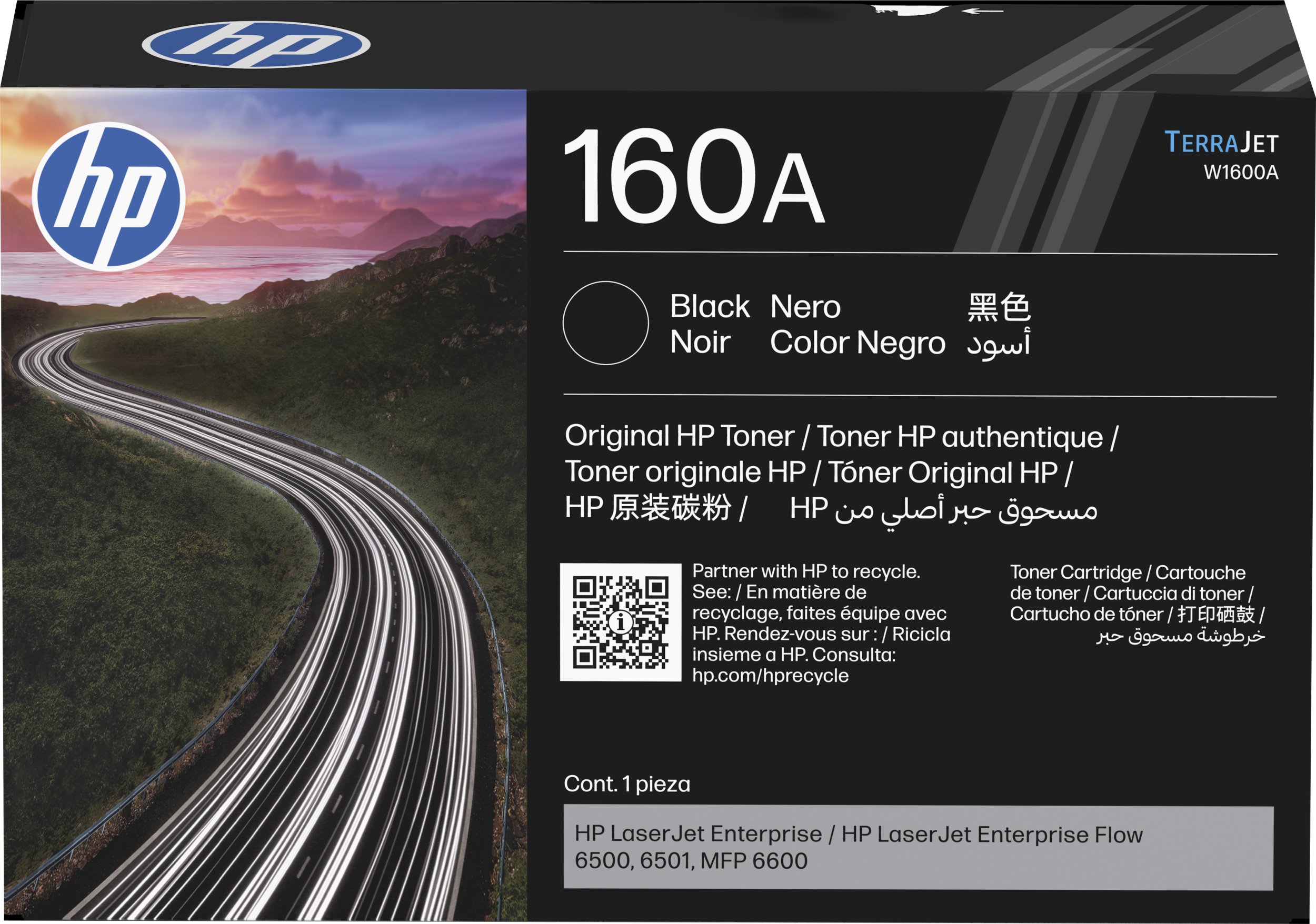 Toneris HP 160A Black oriģināls lāzerprintera