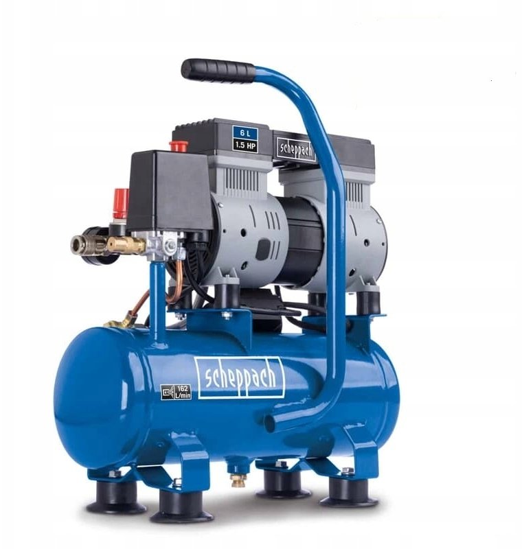 Gaisa kompresors Scheppach HC08Si | SCH5906166901