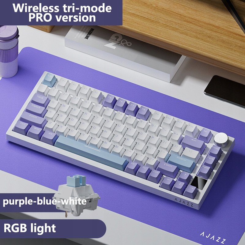 Ajazz Klaviatūra AK820 Pro Gift Switch