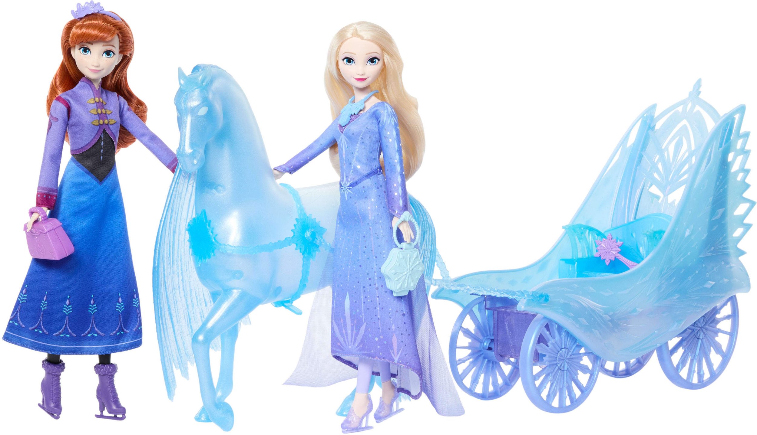 Figūriņa Fuzlu Disney Frozen Anna &