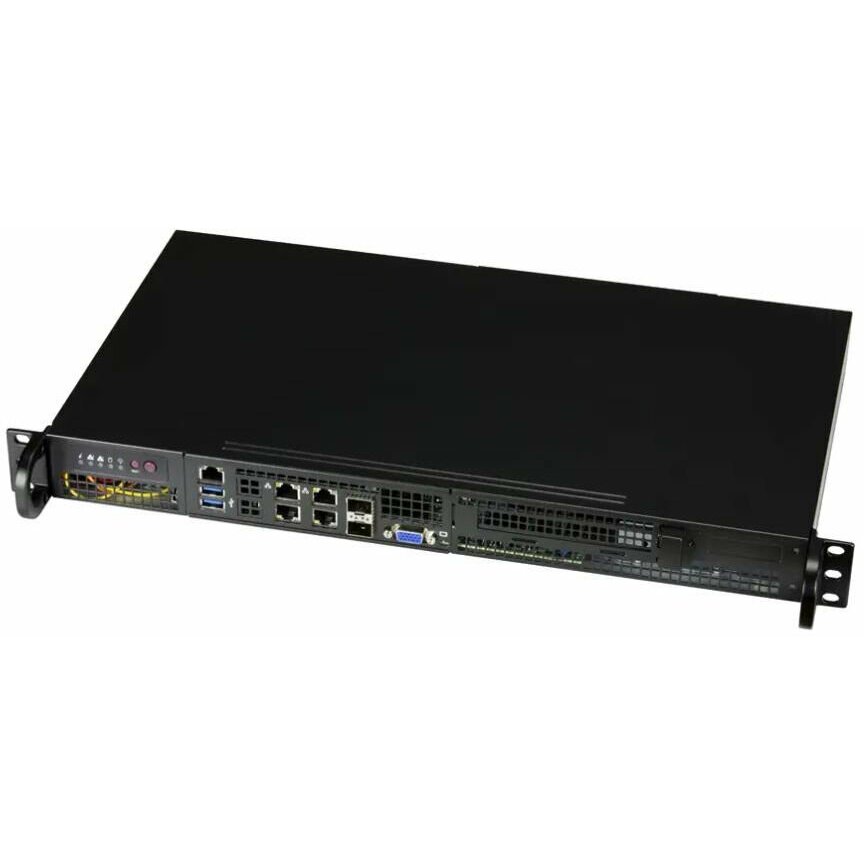 Supermicro Barebone SuperServer 1U Intel Xeon