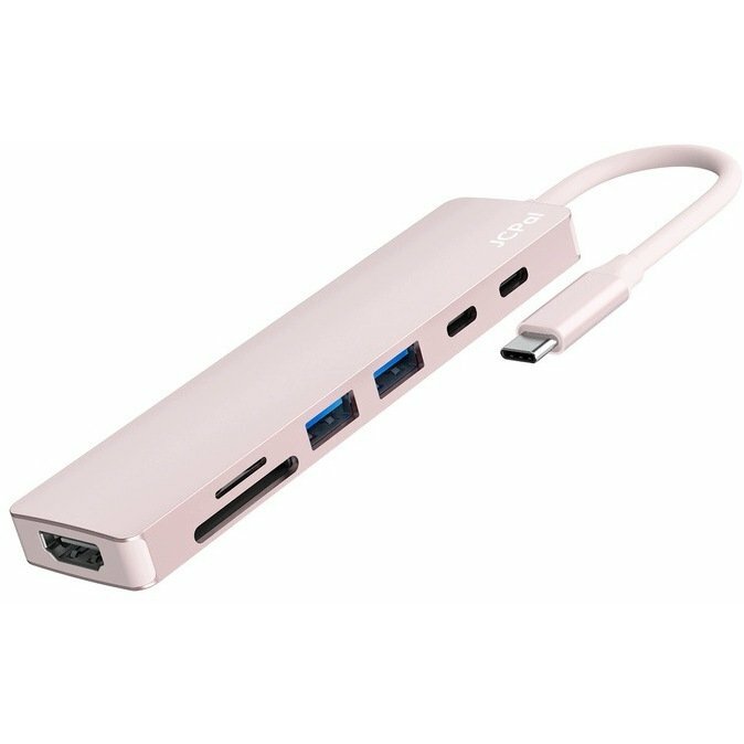 USB centrmezgls Jcpal JCPAL Linx USB-C