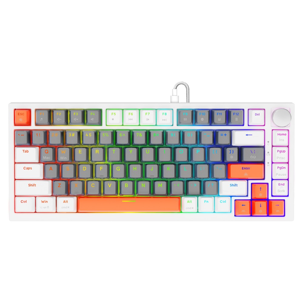 Savio Klawiatura magnetyczna ASTRAL White OUTEMU