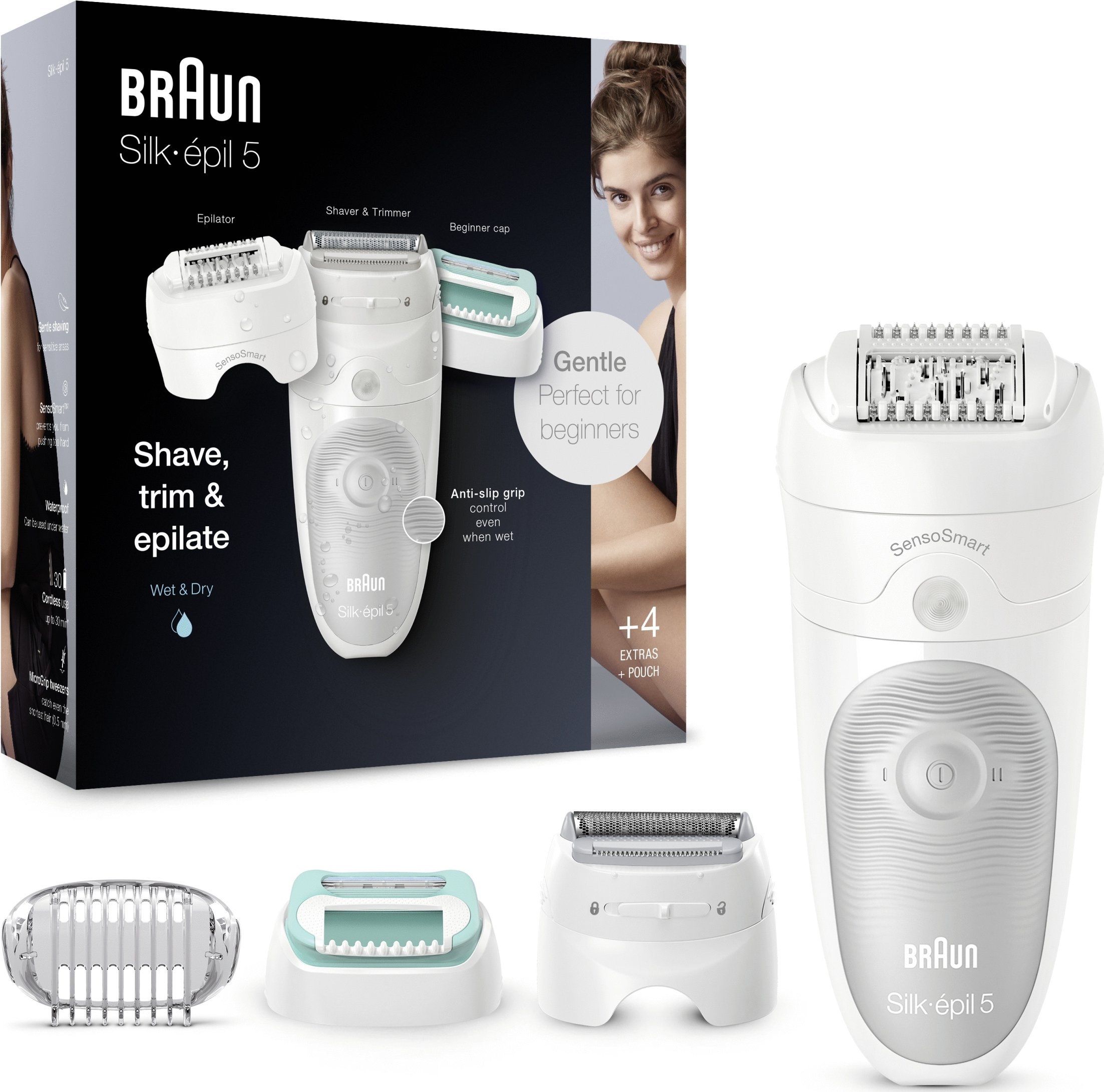 Epiliators BRAUN SES5625 | 1100022169 |