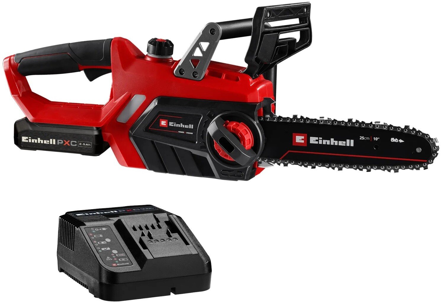 Ķēdes zāģis Einhell GE-LC 18/25-1 LI