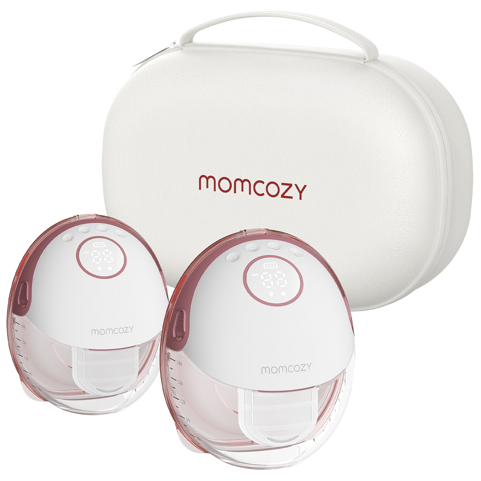 Momcozy M6 Divkāršs Elektriskais Krūts Pumpis