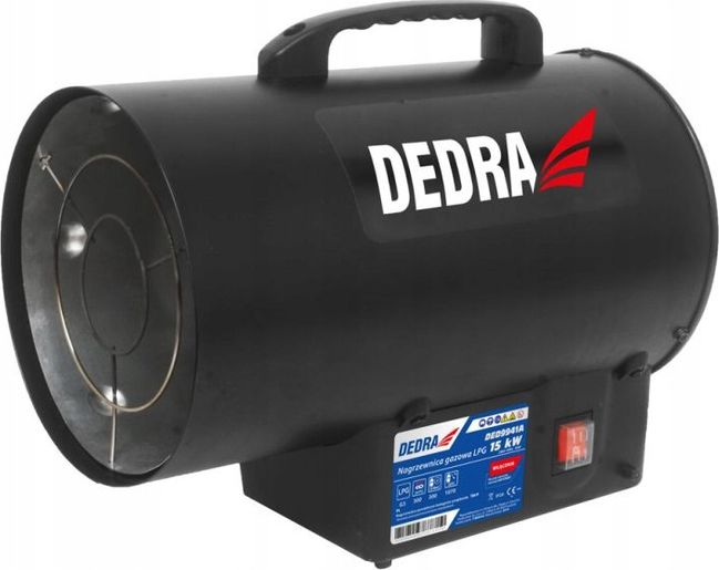 Dedra gāzes sildītājs 15kW (DED9941A) |
