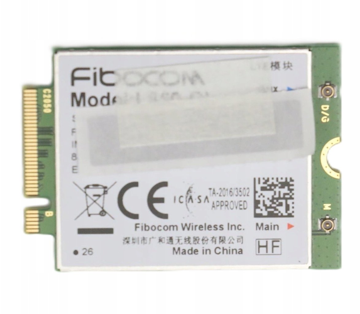 Lenovo Fibocom L850-GL bezvadu WAN |