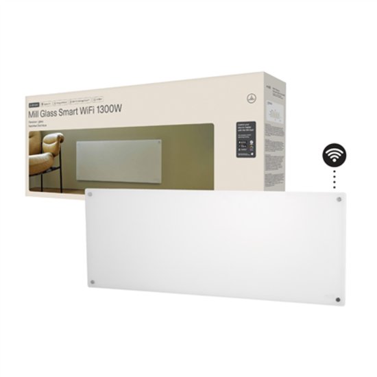 Sildpanelis Mill Mill Glass Smart WiFi