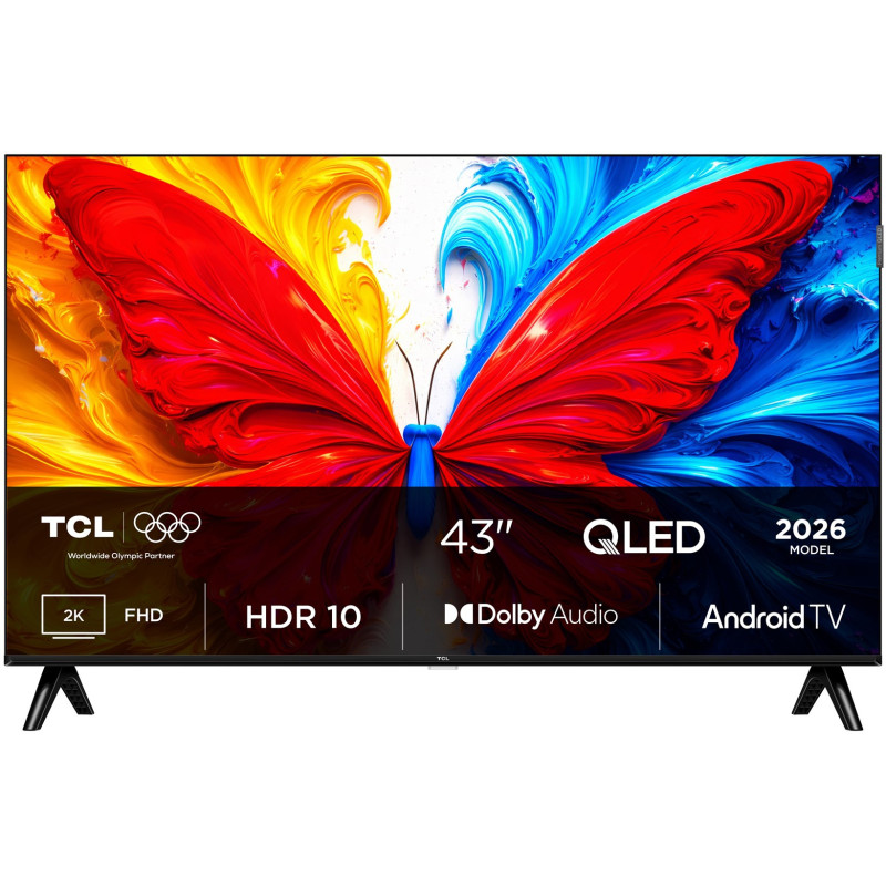 TCL 43S5L QLED televizors (null cm