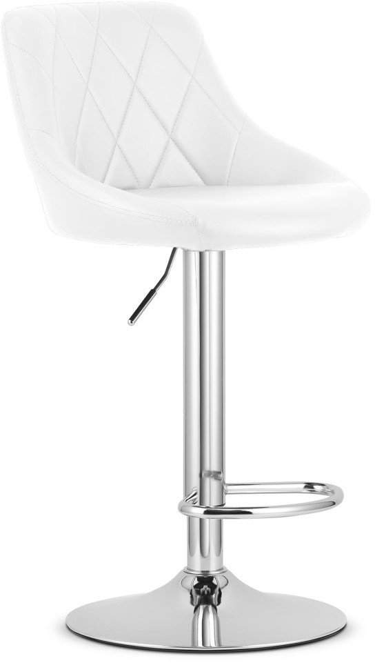 Signal Bāra krēsls Leobert Kast White/Silver