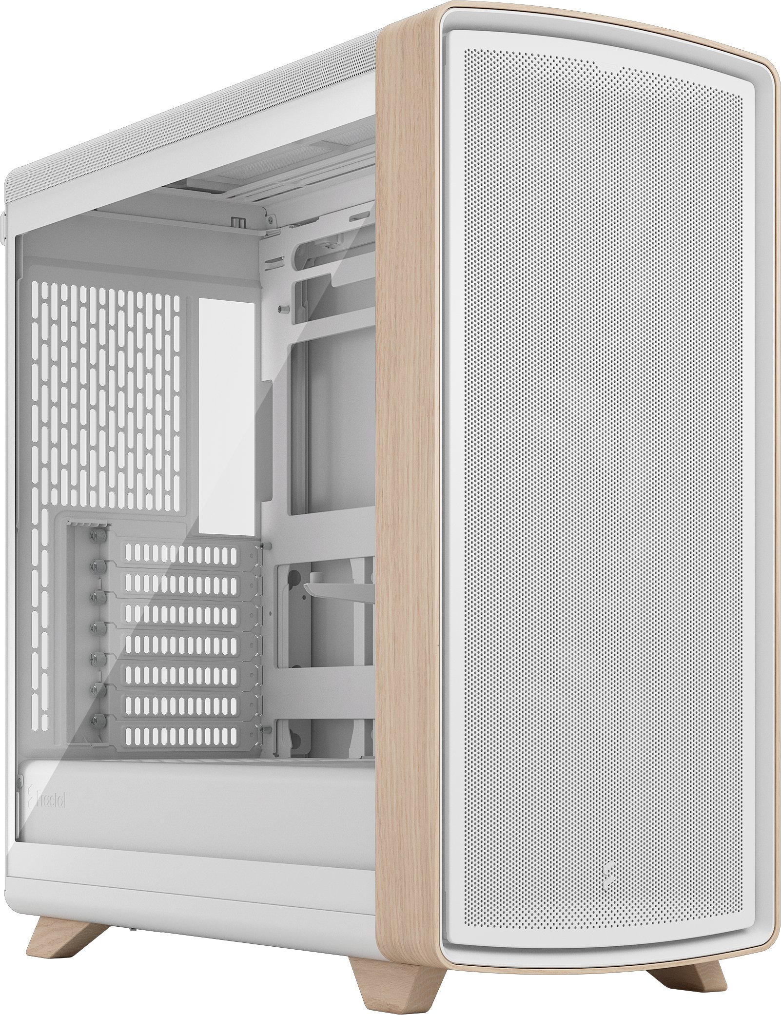 Fractal Design Summit korpuss Chalk White