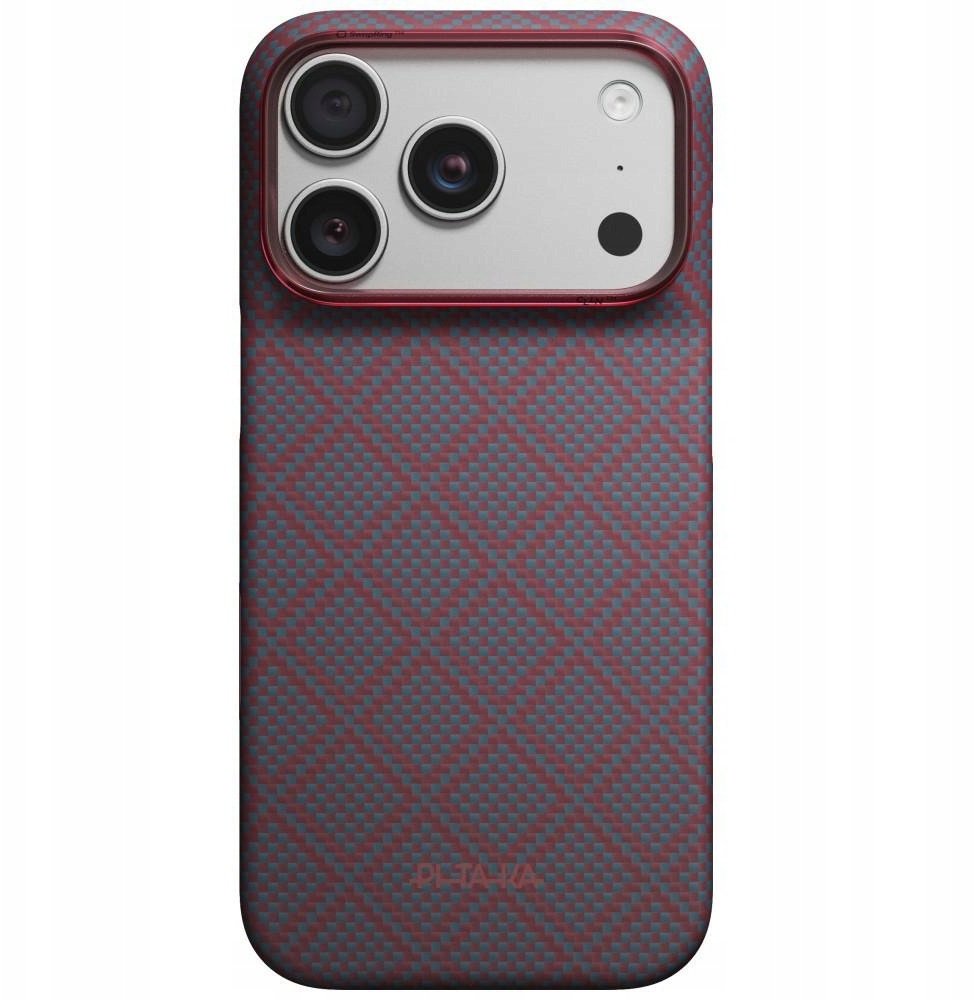 Aizsargvāciņš PITAKA Edge Case Argyle MagSafe