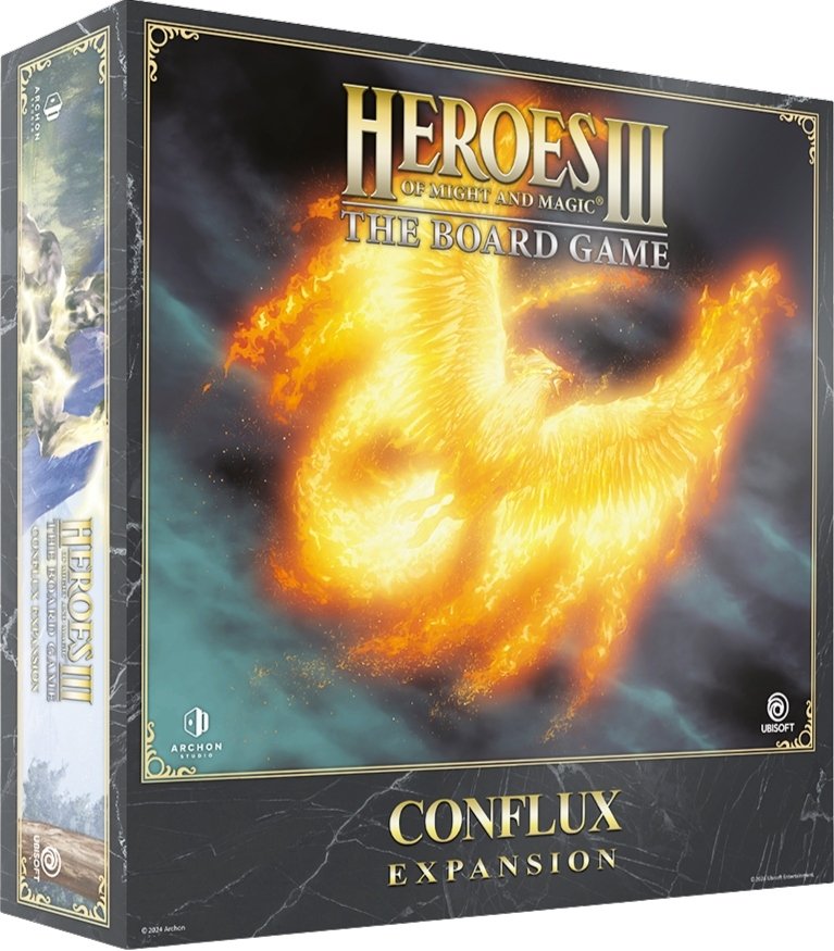 Paplašinājums Archon Studio Gra HEROES OF