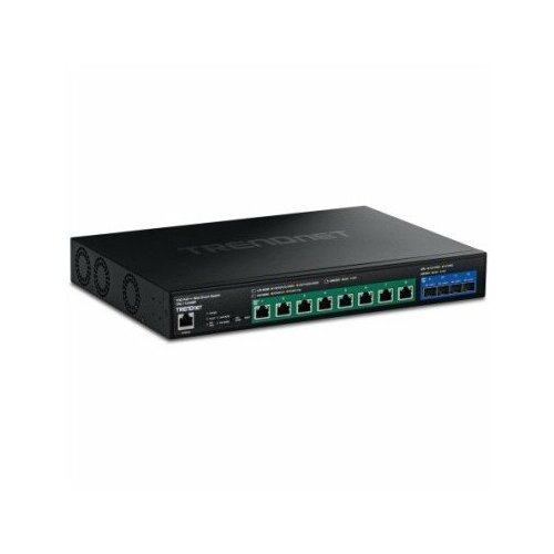 Slēdzis TRENDnet TPE-7124SBF 12-Portu 720W 10G
