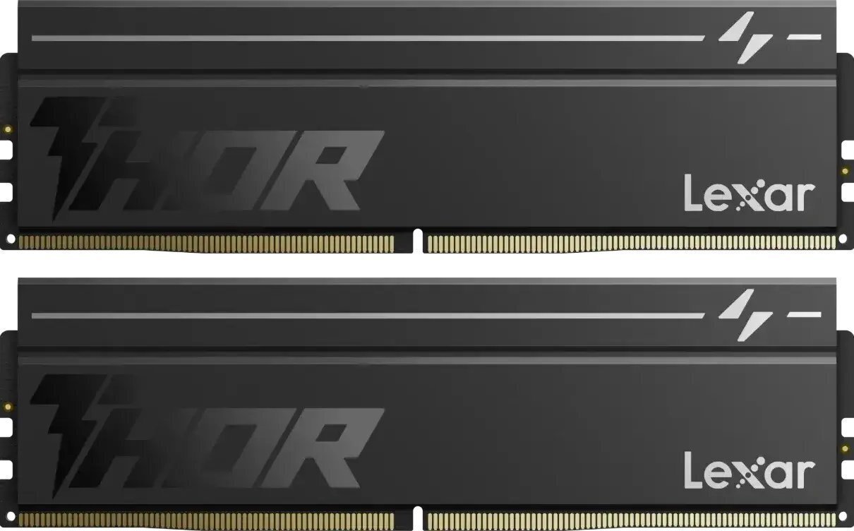 Lexar DDR5 THOR2.0 atmiņa 32GB(2*16)/6000