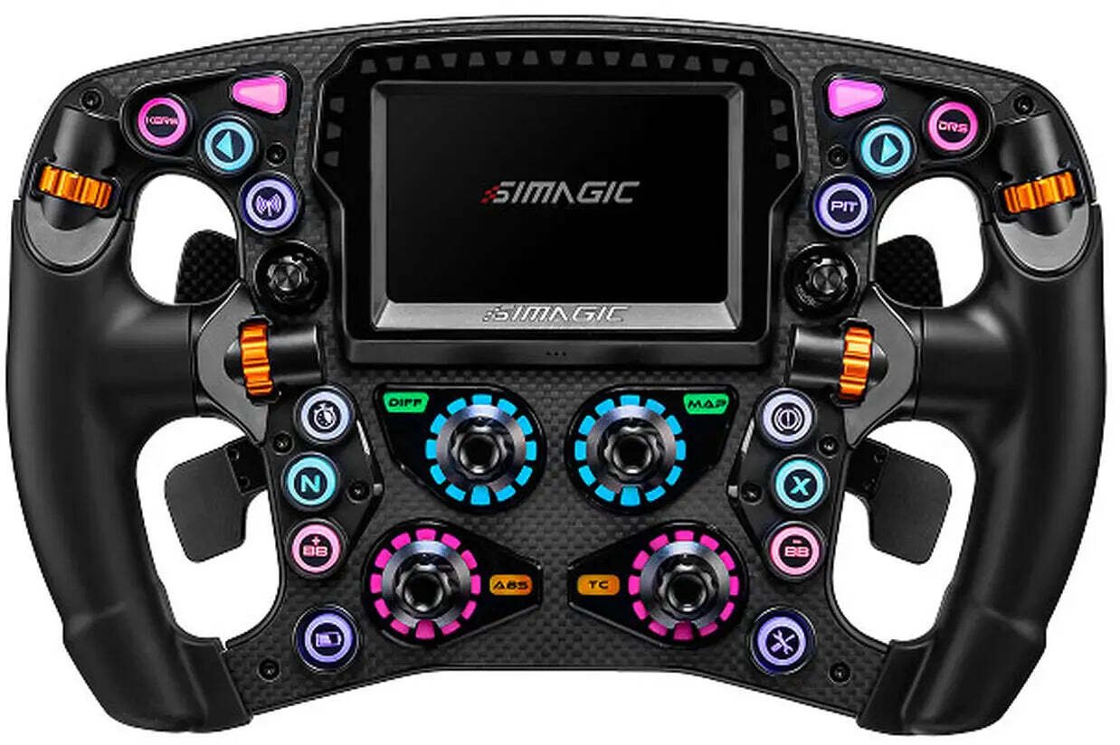 Simagic Zeus Formula + MagicDash 4
