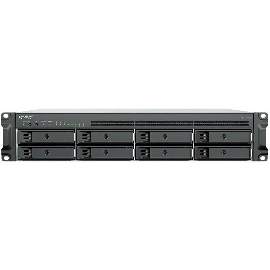 NAS datu serveris Synology RackStation RS1226RP+
