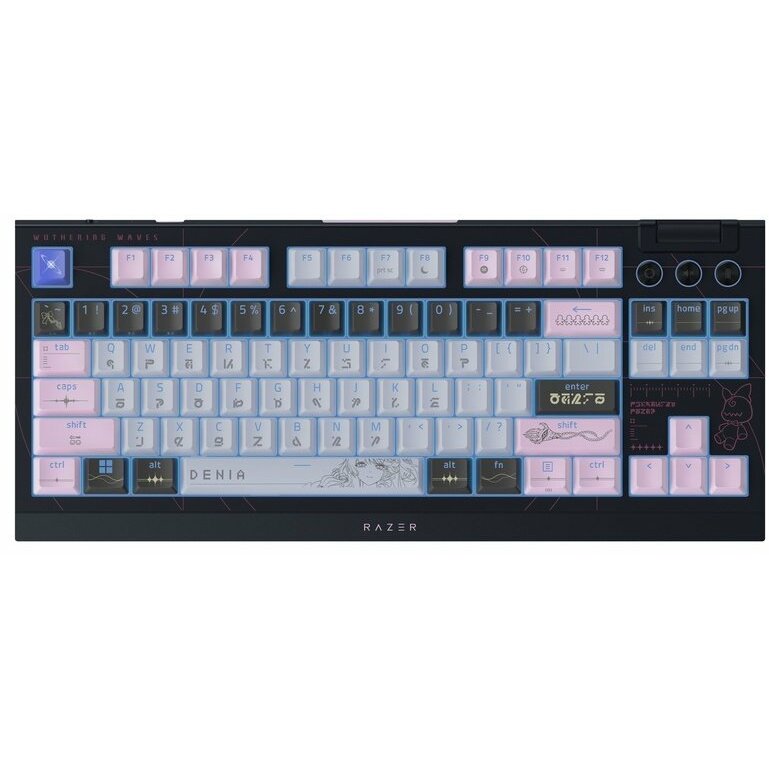 Spēļu tastatūra Razer BlackWidow V4 Tenkeyless