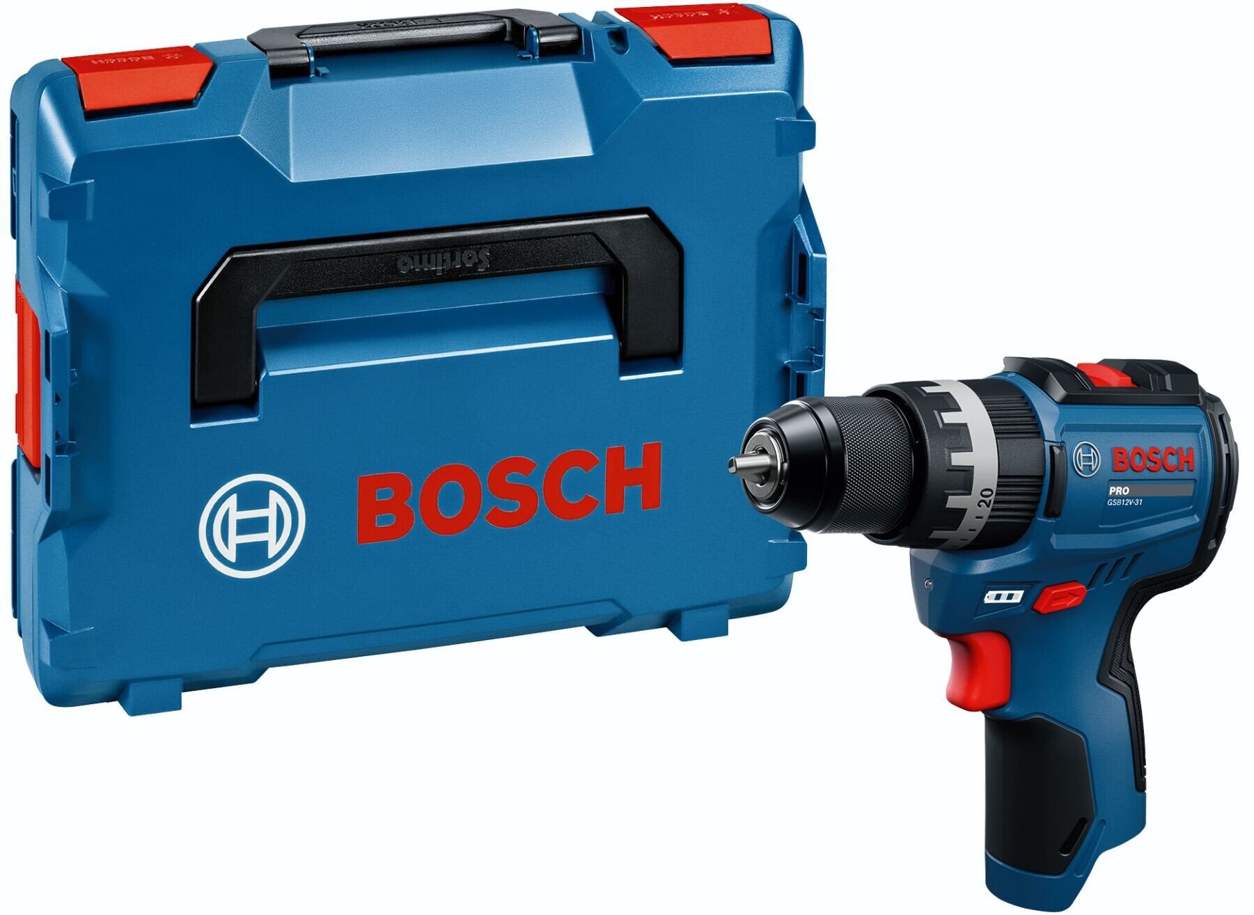 Bosch Powertools Urbjmašīna-skrūvgriezis Bosch Bosch GSB12V-31