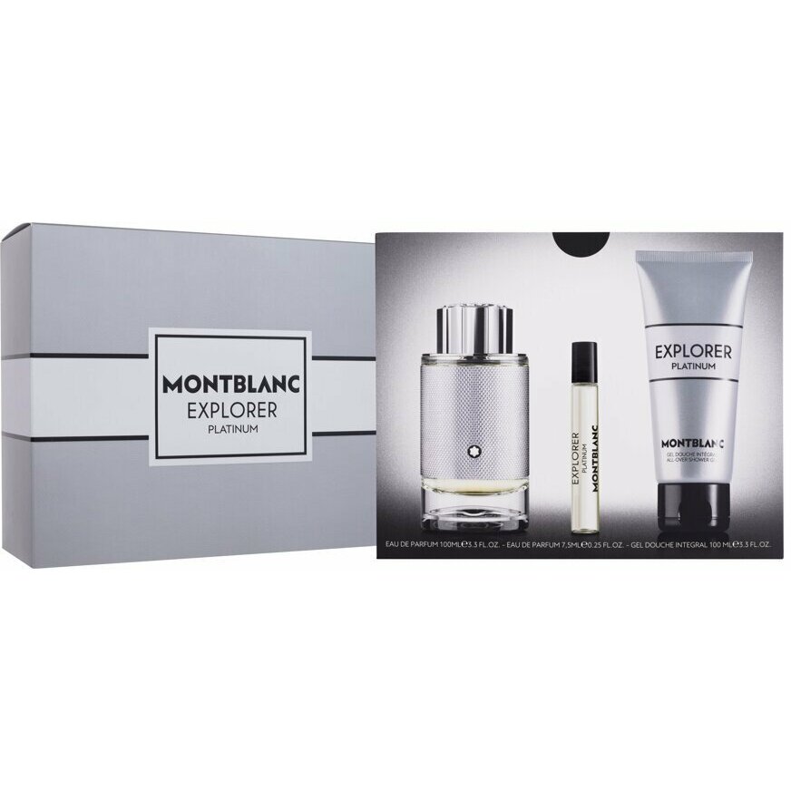 Mont Blanc Komplekts Montblanc: Explorer Platinum