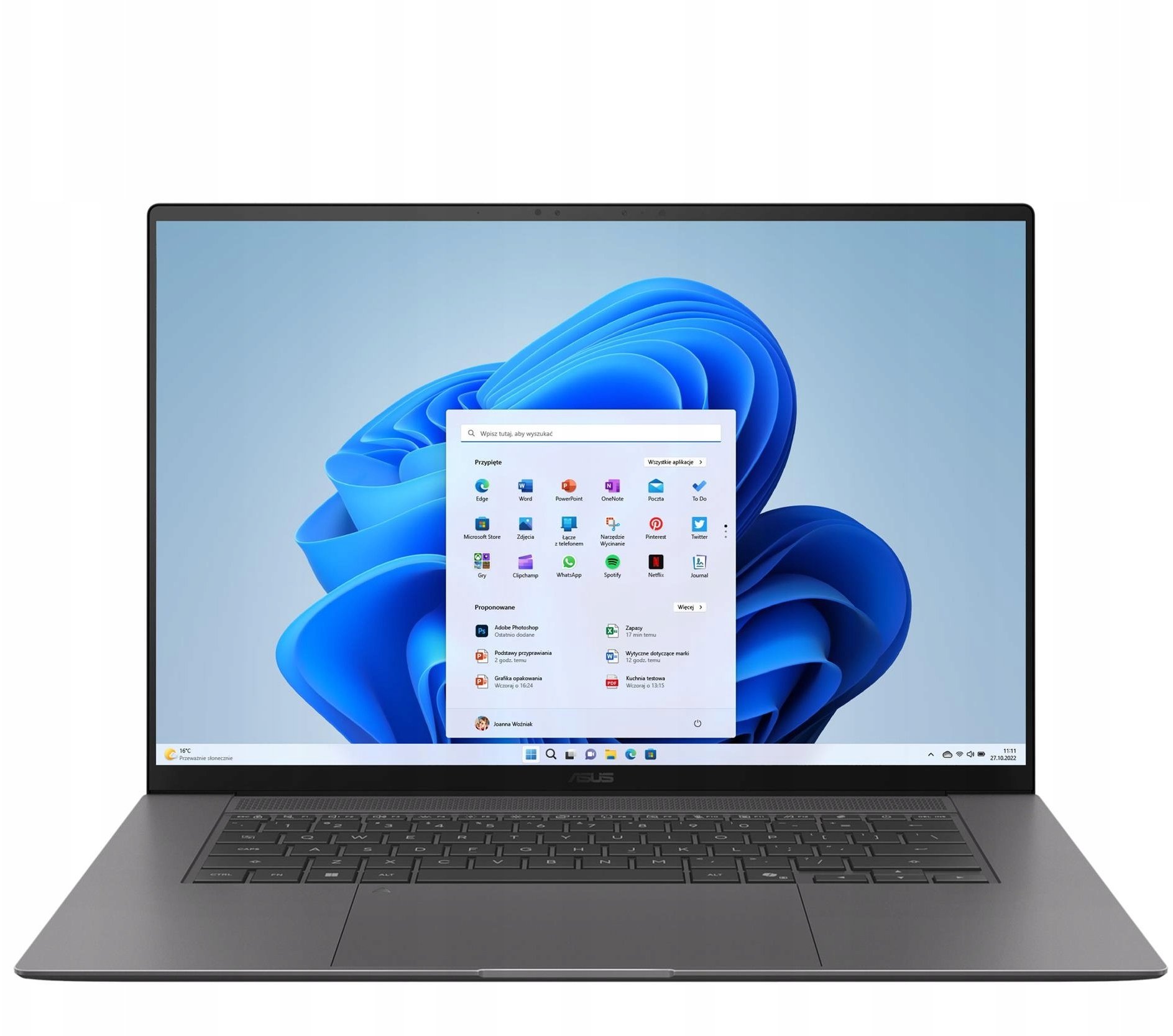 Portatīvais dators Asus ASUS Zenbook S