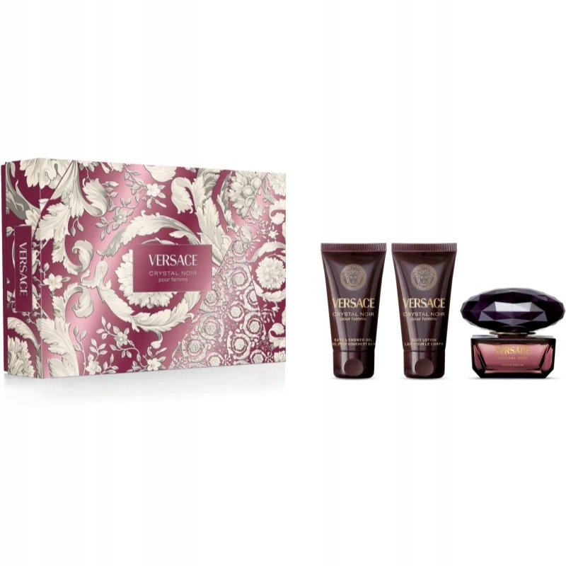 SET VERSACE Komplekts Versace Crystal Noir