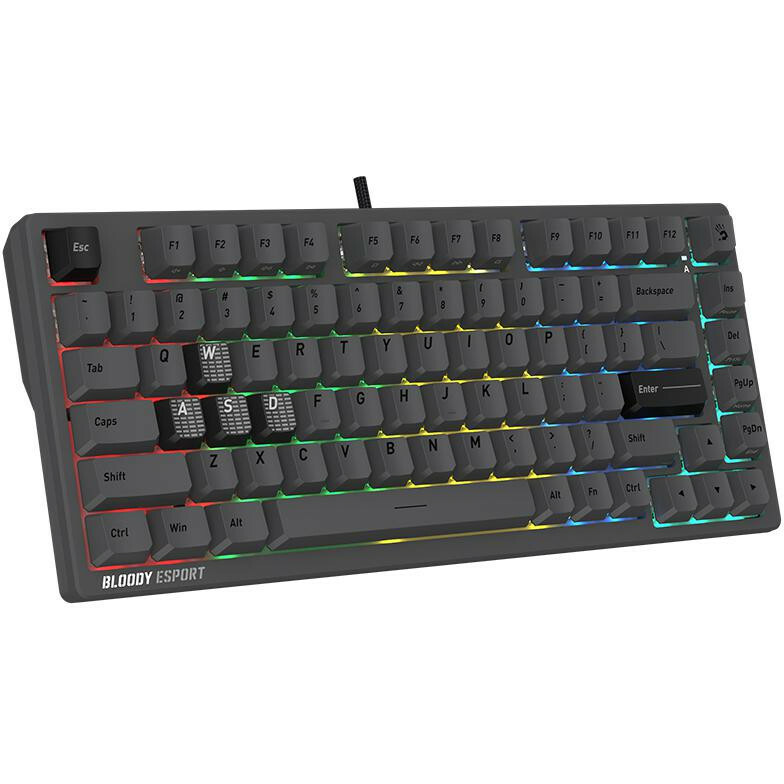 A4Tech Bloody MS76 magnētiski-mehāniskā tastatūra |